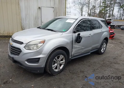 2016 Chevrolet Equinox Ls z USA, uszkodzony, nr VIN 2GNALBEKXG1112361